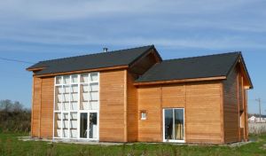 Maison BIGOURDANE  passive bioclimatique JL Caumont architecte
